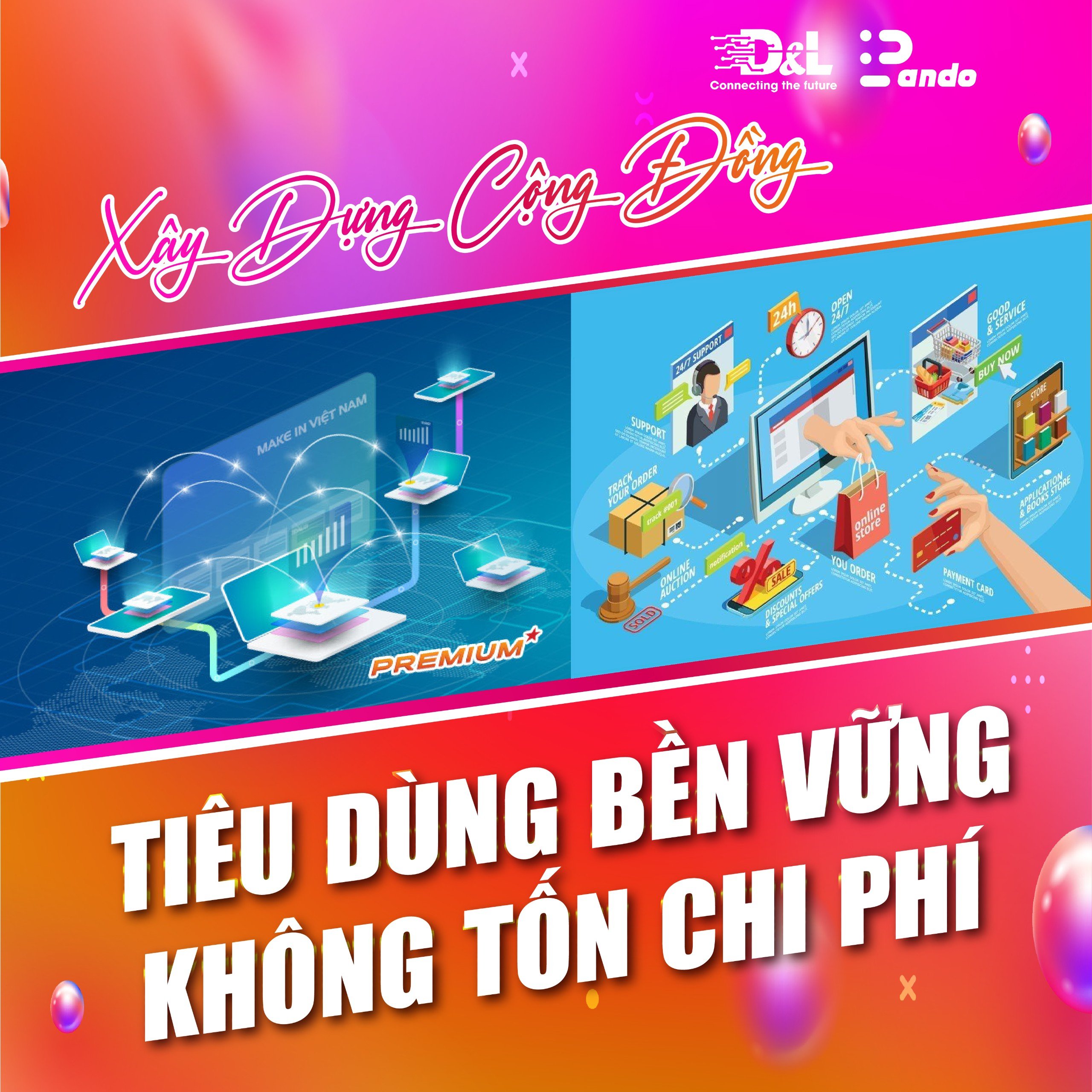 PANDO - Xây dựng cộng đồng tiêu dùng bền vững không tốn chi phí
