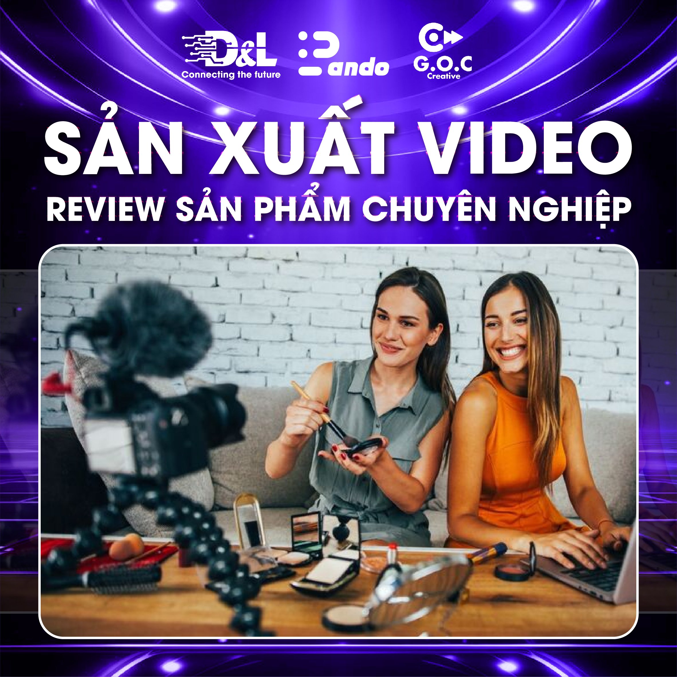 G.O.C - Sản xuất video Review sản phẩm
