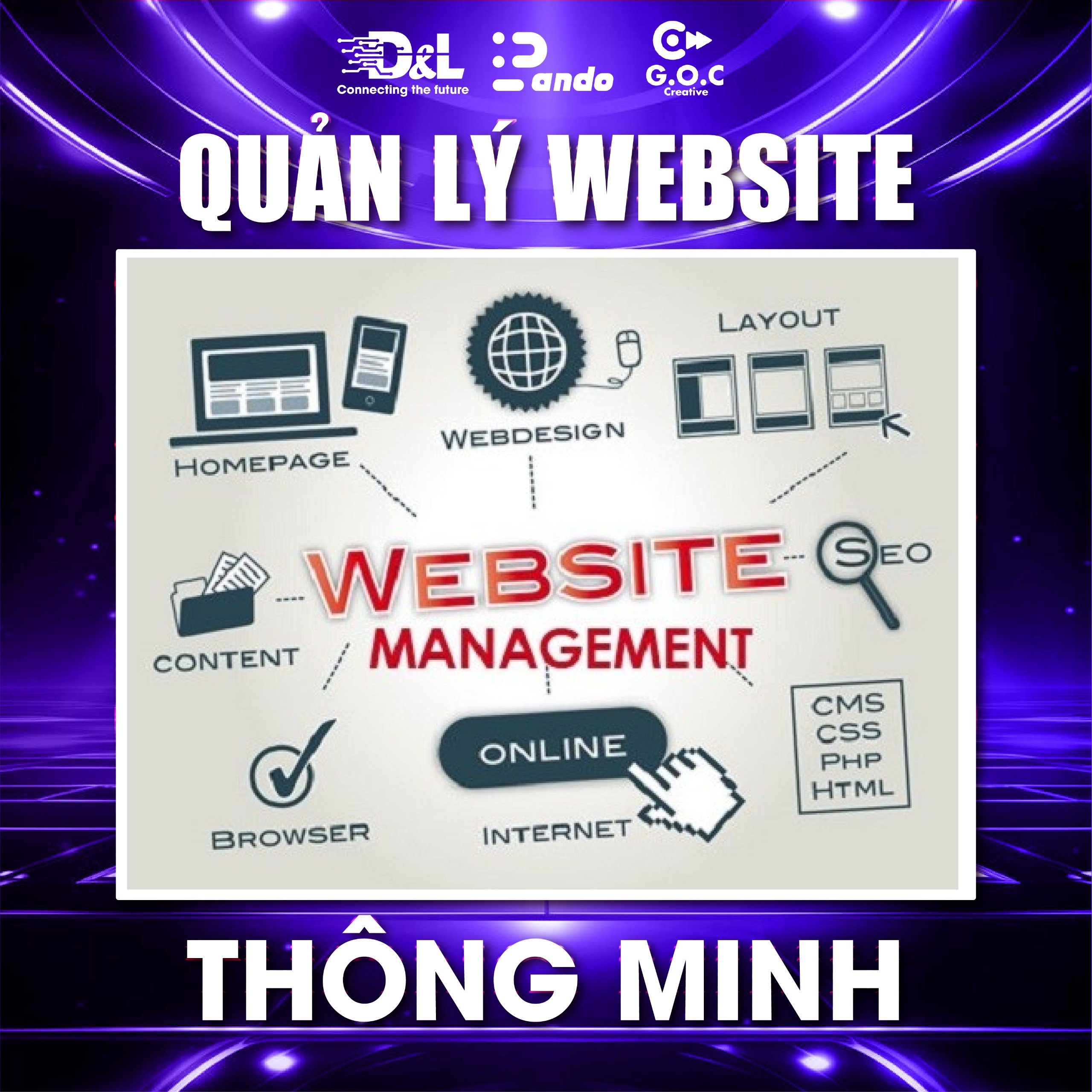 G.O.C - Quản lý Website