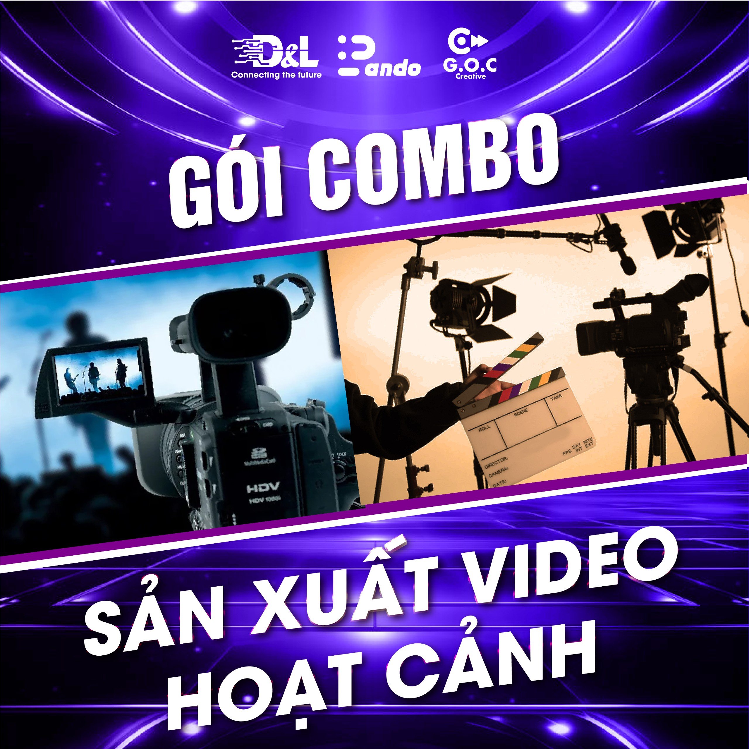 G.O.C - Video hoạt cảnh (gói combo)