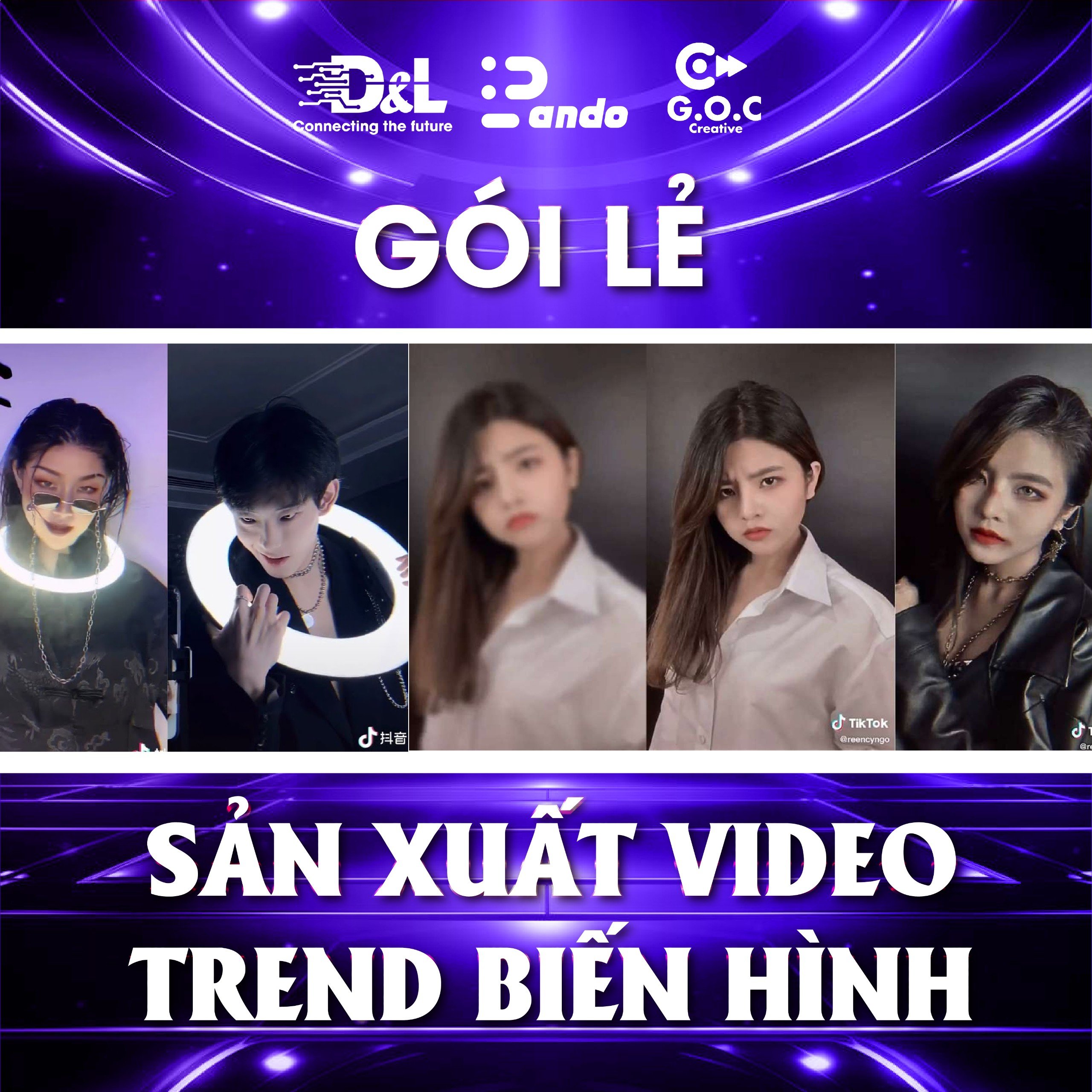 G.O.C - Video trend biến hình (gói lẻ)