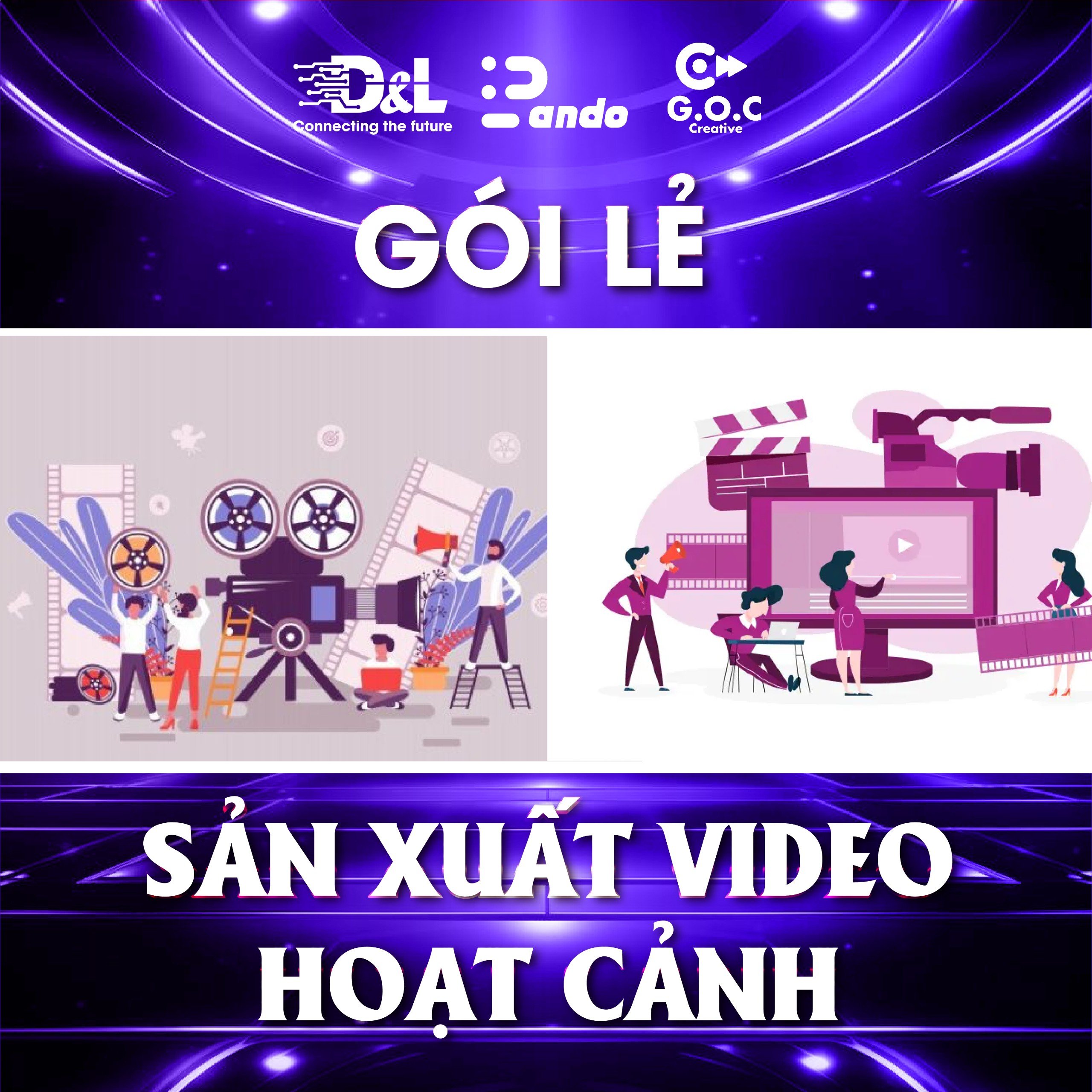 G.O.C - Video hoạt cảnh (gói lẻ)