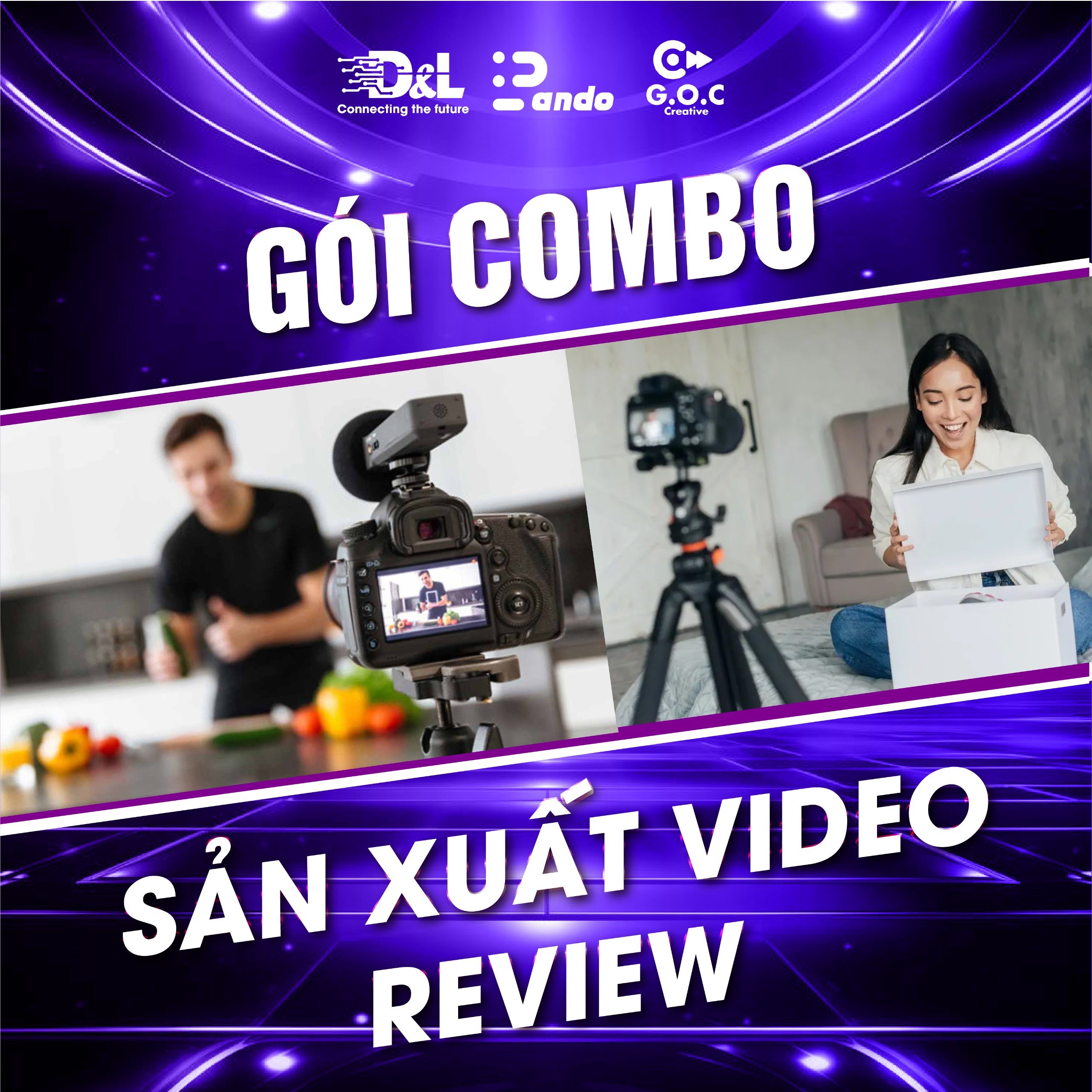 G.O.C - Video review (gói combo)