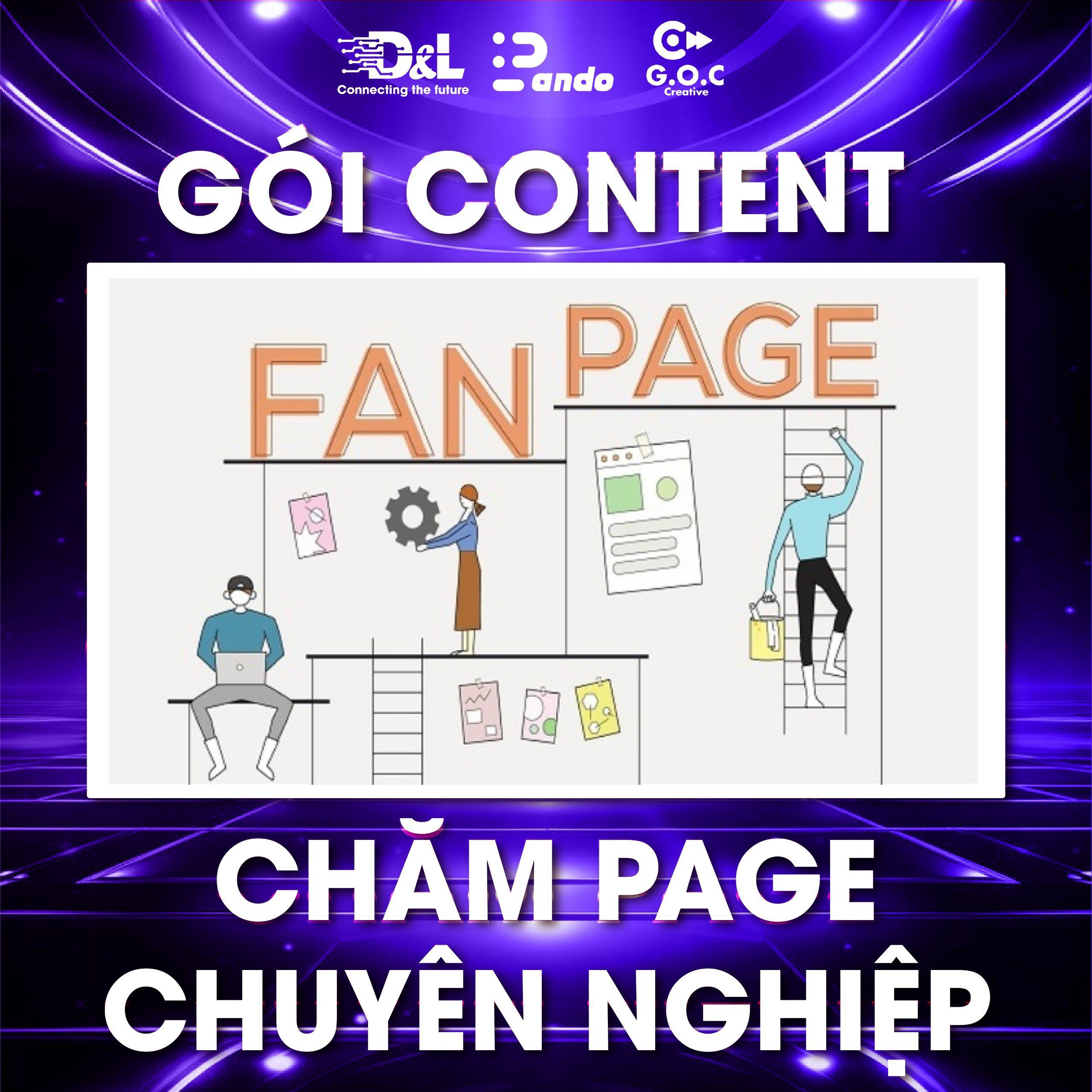 G.O.C - Content chăm page