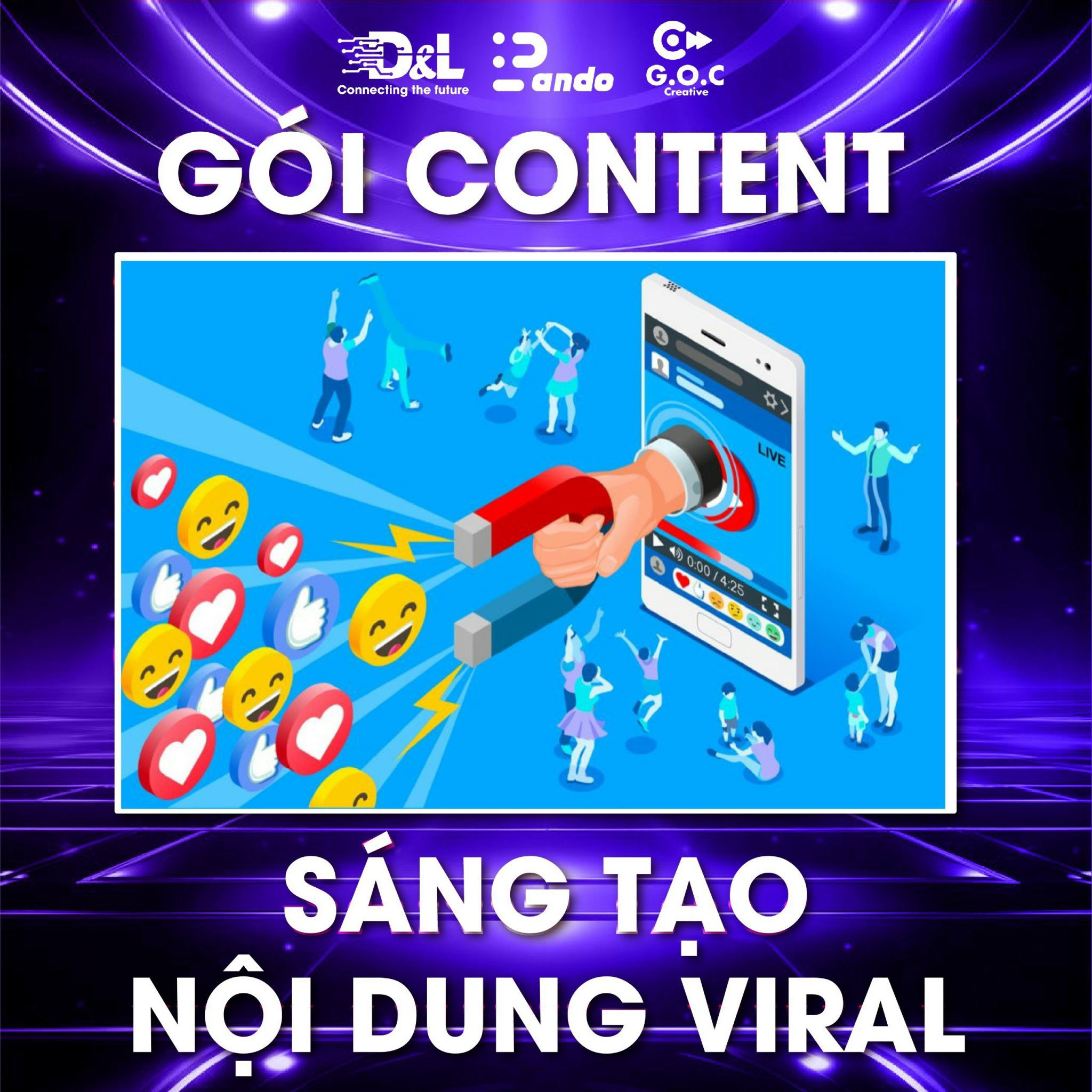 G.O.C - Content sáng tạo nội dung