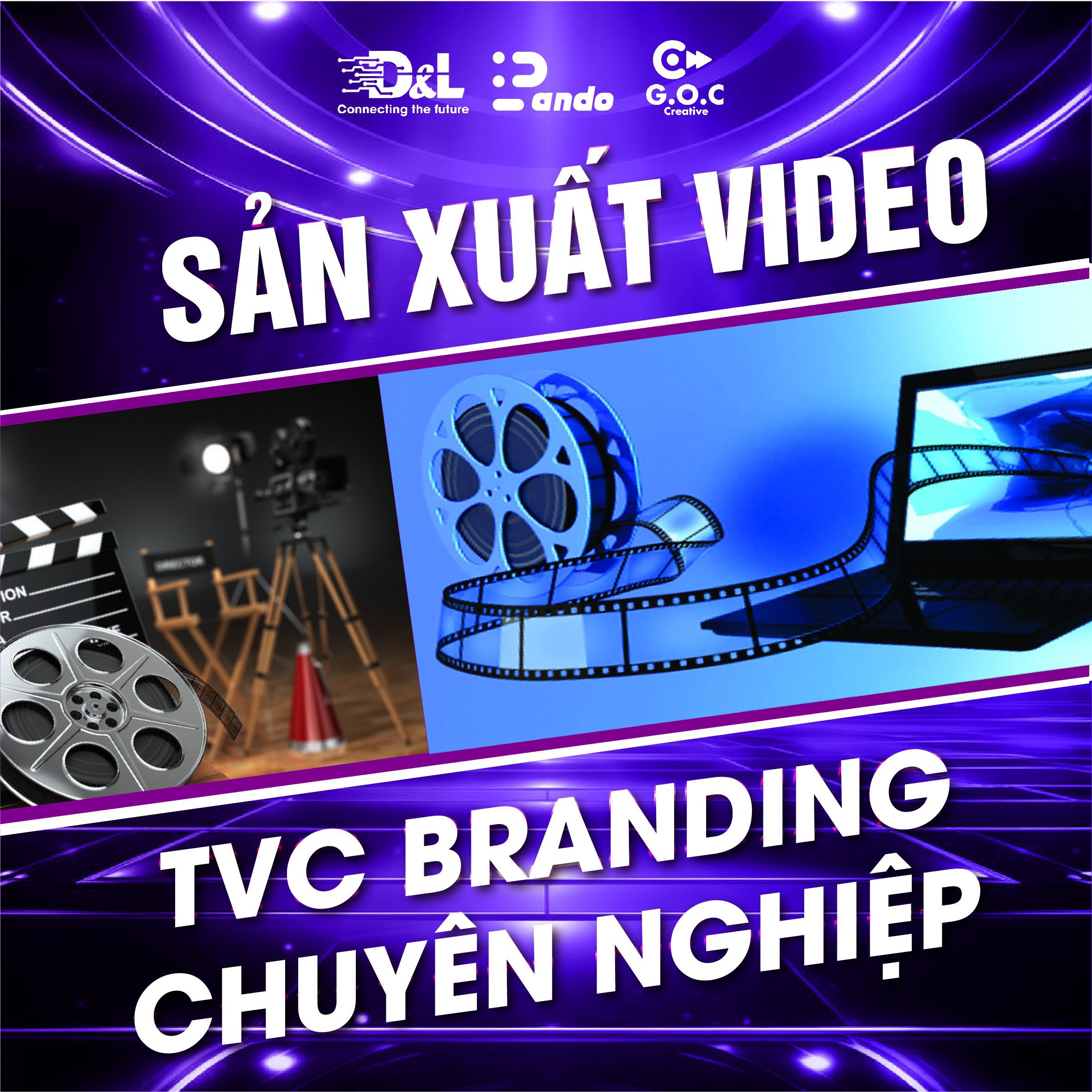 G.O.C - Sản xuất video TVC Branding