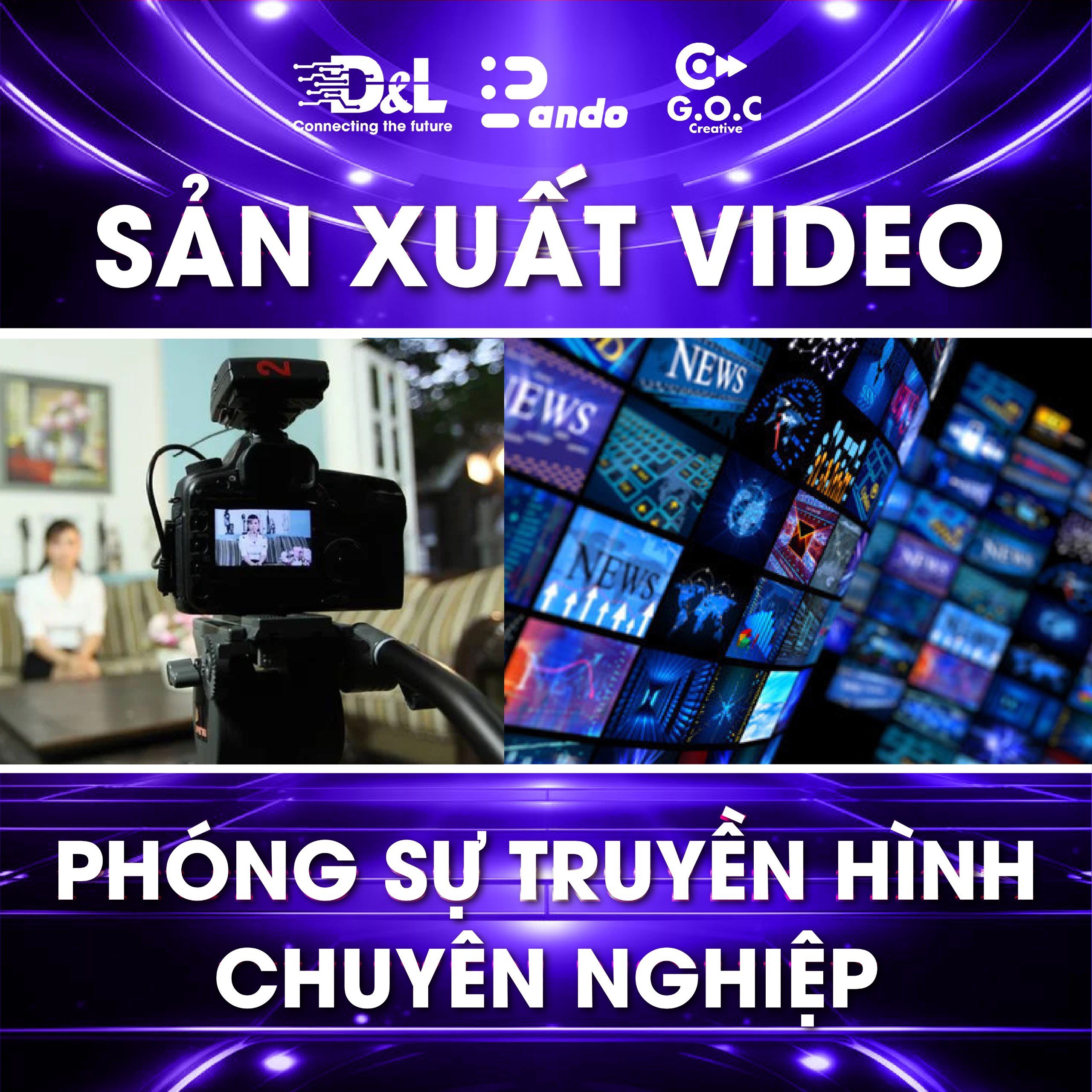 G.O.C - Phóng sự đài truyền hình
